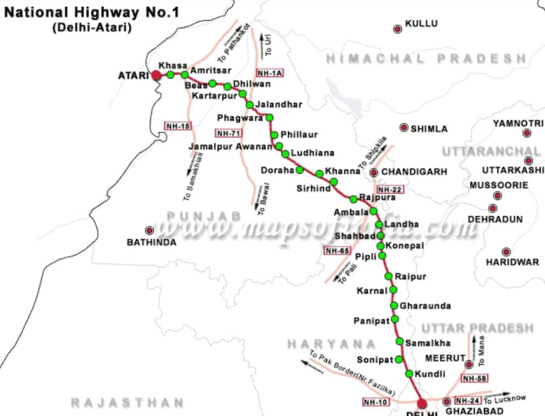  580 Marla Agricultural/Farm Land for Sale in GT Road NH1, Jalandhar
