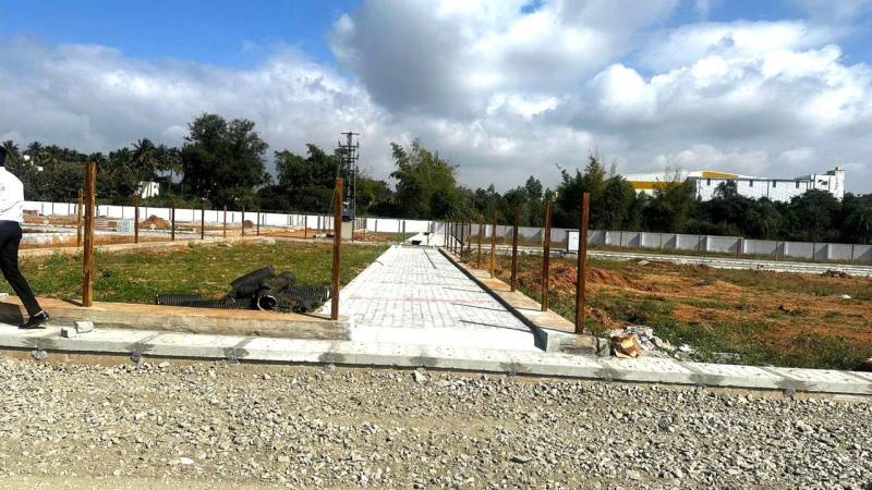  1200 Sq.ft. Residential Plot for Sale in Nelamangala, Bangalore