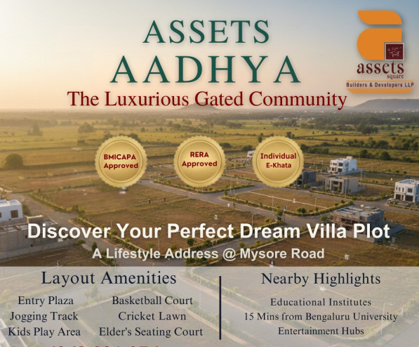 2 BHK 1200 Sq.ft. House for Sale in Bidadi, Bangalore