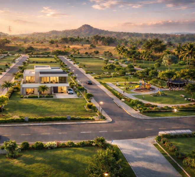 2 BHK 1200 Sq.ft. House for Sale in Bidadi, Bangalore