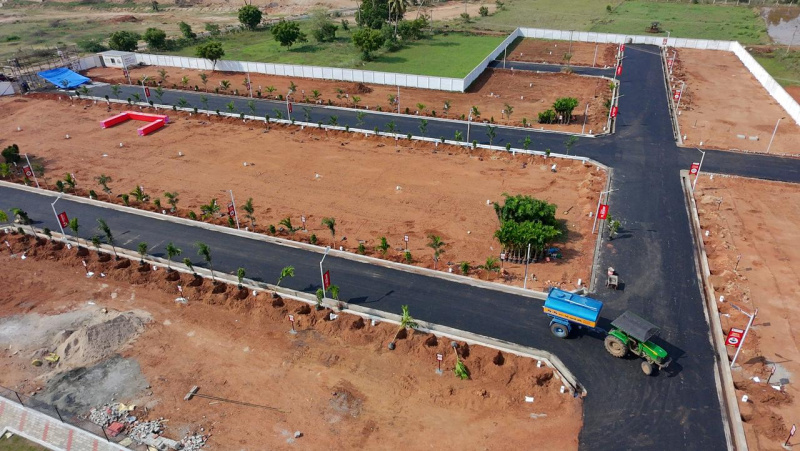  1200 Sq.ft. Residential Plot for Sale in Panjapur, Tiruchirappalli