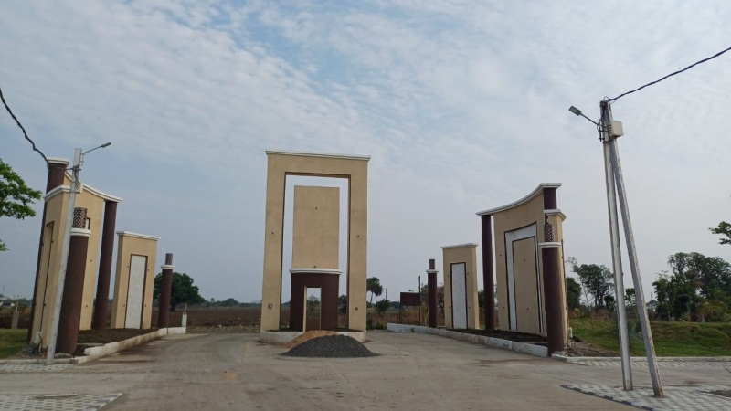  675 Sq.ft. Residential Plot for Sale in Paliya, Indore