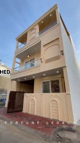 4 BHK 1100 Sq.ft. House for Sale in Nipania, Indore