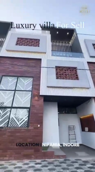 4 BHK 800 Sq.ft. House for Sale in Nipania, Indore