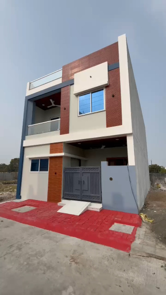 4 BHK 1028 Sq.ft. House for Sale in Dewas Naka, Indore