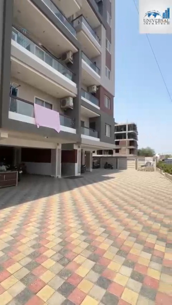 3 BHK 1165 Sq.ft. Apartment for Sale in Ujjain Road, Indore
