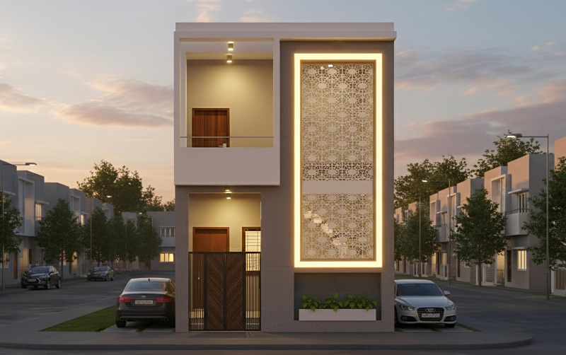 1 BHK 600 Sq.ft. House for Sale in Magarkheda, Indore