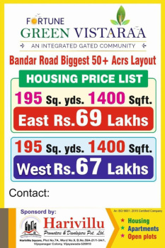 2 BHK Flat for Sale in Vuyyuru, Vijayawada