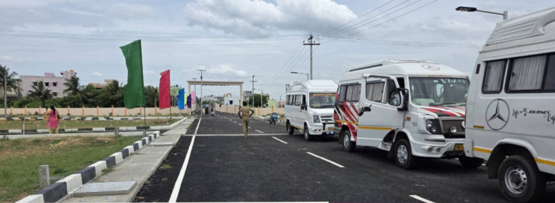  600 Sq.ft. Residential Plot for Sale in Ponneri, Thiruvallur