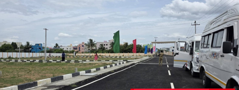 600 Sq.ft. Residential Plot for Sale in Ponneri, Thiruvallur