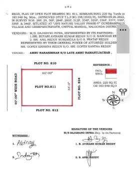  Residential Plot for Sale in Chotuppal, Hyderabad