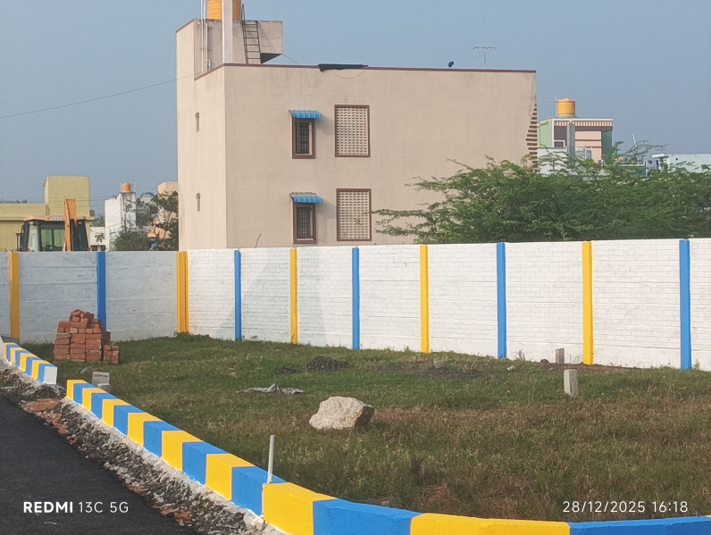  1200 Sq.ft. Residential Plot for Sale in Putlur, Thiruvallur