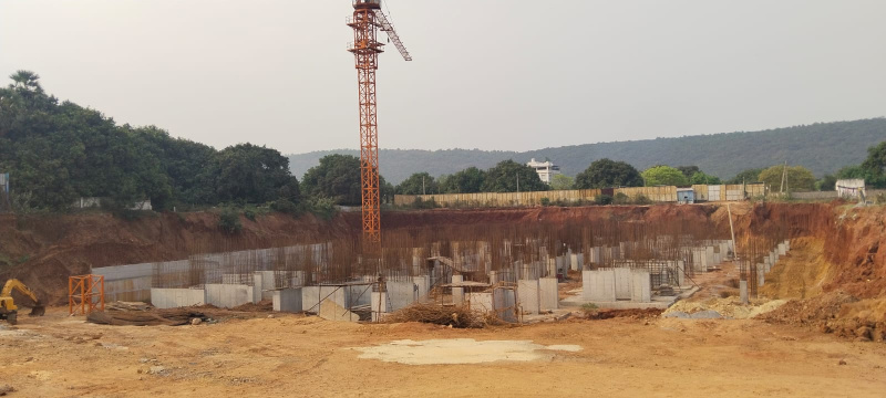 3 BHK 1899 Sq.ft. Apartment for Sale in Midhilapuri Vuda Colony, Visakhapatnam