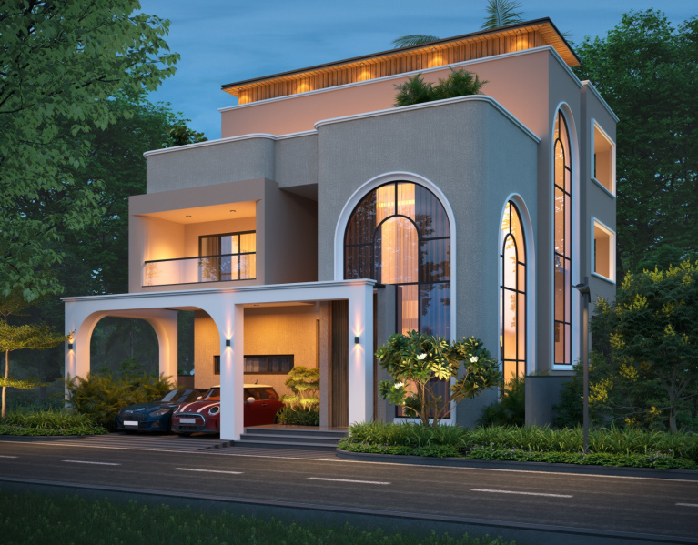 4 BHK 3385 Sq.ft. Villa for Sale in Tukkuguda, Hyderabad