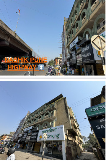  2500 Sq.ft. Office Space for Rent in Nashik Road, Nashik Road