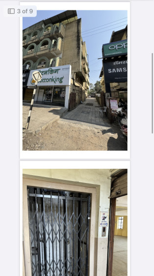  2500 Sq.ft. Office Space for Rent in Nashik Road, Nashik Road