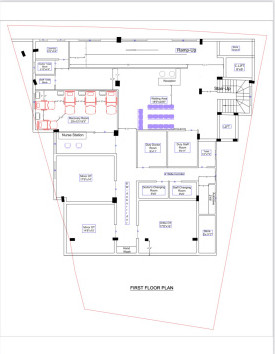  12000 Sq.ft. Business Center for Rent in Ratahara, Rewa