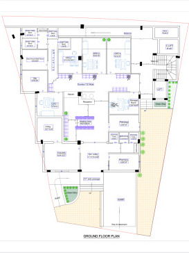  12000 Sq.ft. Business Center for Rent in Ratahara, Rewa