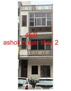 8 BHK Builder Floor for Sale in Block E, Ashok Nagar, Delhi