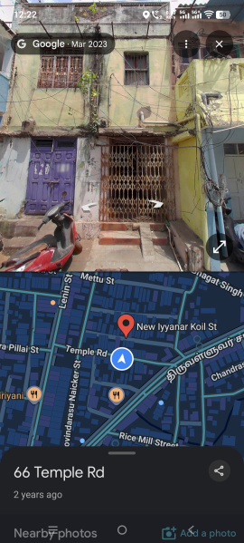  600 Sq.ft. Warehouse for Rent in Orleanpet, Pondicherry