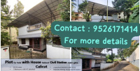  Residential Plot for Sale in Civil Station, Kozhikode