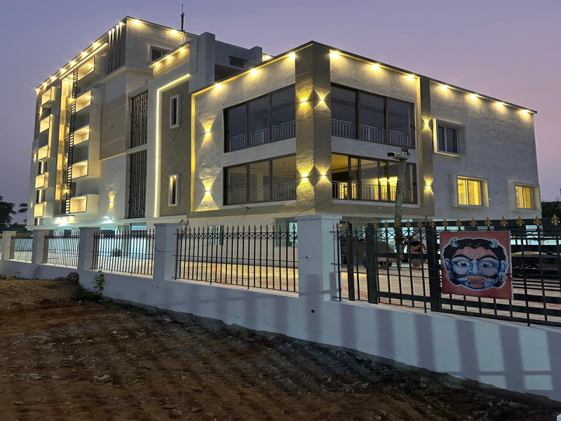 2 BHK 1000 Sq.ft. Apartment for Rent in Jagir Ammapalayam, Salem