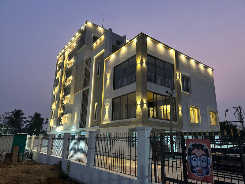 2 BHK 1000 Sq.ft. Apartment for Rent in Jagir Ammapalayam, Salem