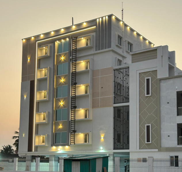 2 BHK 1000 Sq.ft. Apartment for Rent in Jagir Ammapalayam, Salem