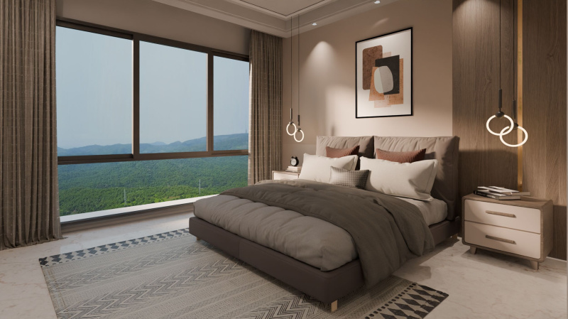 2 BHK 886 Sq.ft. Apartment for Sale in Goregaon East, Mumbai