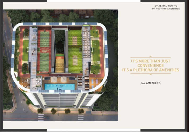 3 BHK 808 Sq.ft. Apartment for Sale in Malad East, Mumbai