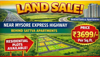Residential Plot for Sale in Bidadi, Bangalore