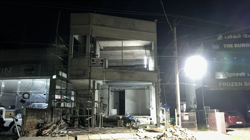  850 Sq.ft. Commercial Shop for Rent in Nagercoil, Kanyakumari