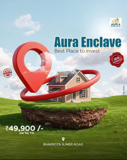  150 Sq. Yards Residential Plot for Sale in Bhankrota, Jaipur