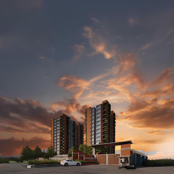 3 BHK 1791 Sq.ft. Apartment for Sale in Old Madras Road, Bangalore