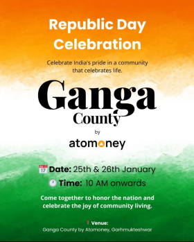  Residential Plot for Sale in Garhmukteshwar, Hapur