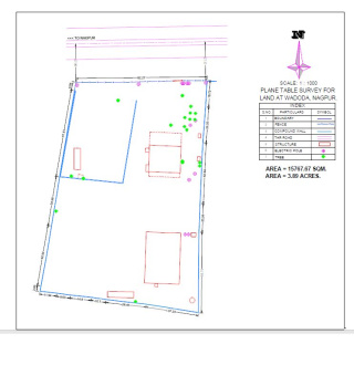  Industrial Land for Sale in Bhandara Road, Nagpur
