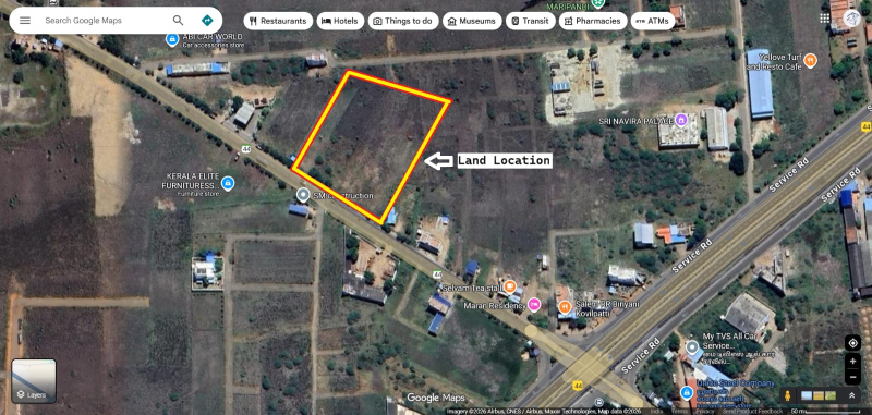  65340 Sq.ft. Commercial Land for Rent in Kovilpatti, Thoothukudi