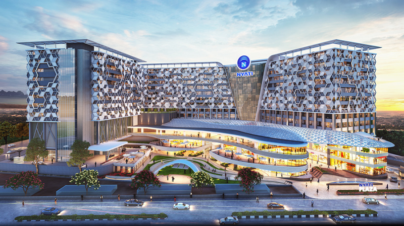  5948 Sq.ft. Hotels for Rent in Kharadi, Pune