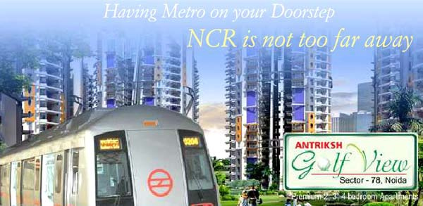 3 BHK 1490 Sq.ft. Apartment for Rent in Sector 78 Noida