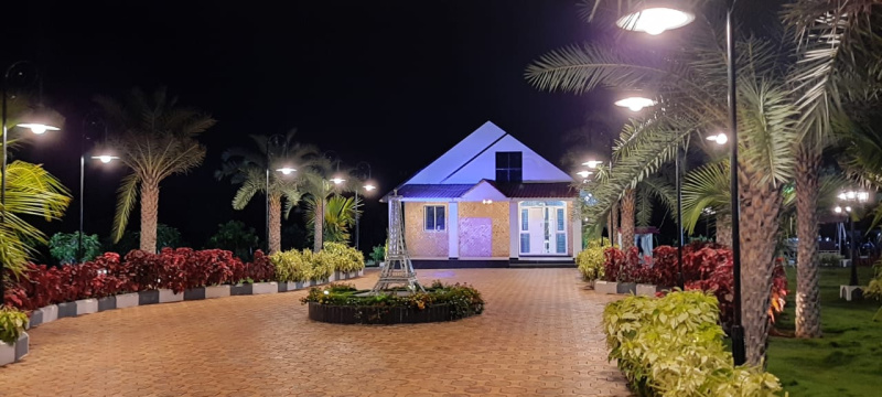 2 BHK 2 Acre Farm House for Sale in Golkonda, Hyderabad