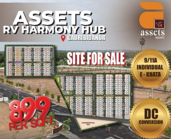  Residential Plot for Sale in Gauribidanur, Bangalore