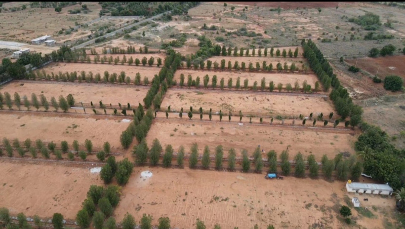  2400 Sq.ft. Residential Plot for Sale in Gauribidanur, Bangalore