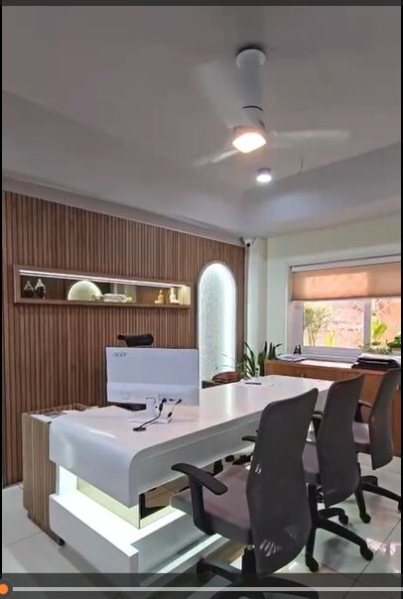  2100 Sq.ft. Office Space for Sale in Alkapuri, Vadodara