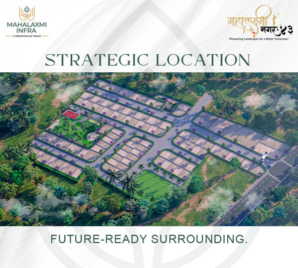  1500 Sq.ft. Residential Plot for Sale in Shankarpur, Nagpur