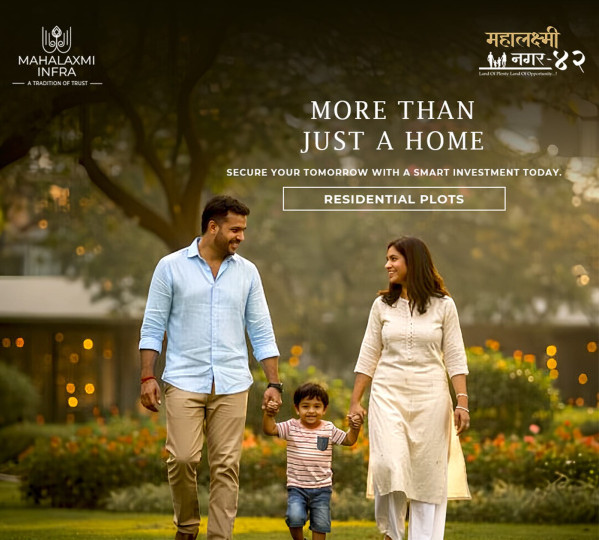  1200 Sq.ft. Residential Plot for Sale in Jamtha, Nagpur