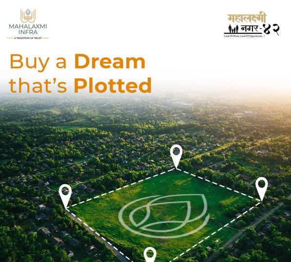  1200 Sq.ft. Residential Plot for Sale in Jamtha, Nagpur