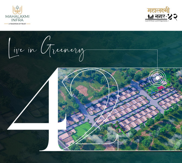  1200 Sq.ft. Residential Plot for Sale in Jamtha, Nagpur