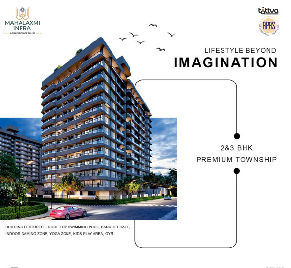 2 BHK 1250 Sq.ft. Apartment for Sale in Beltarodi, Nagpur