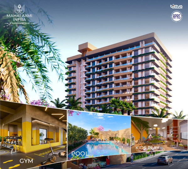 2 BHK 1250 Sq.ft. Apartment for Sale in Beltarodi, Nagpur