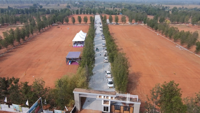  2400 Sq.ft. Residential Plot for Sale in Gowribidanur, ChikBallapur